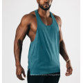 Custom Logo Breathable Athletic Wear Gym Wife-Beater